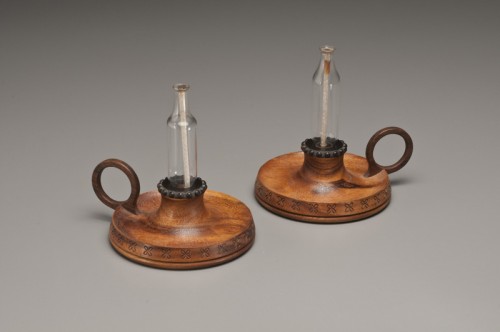 Old Candle Lanterns by Walter Balliet