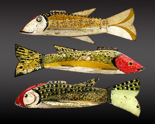 Decoys by Otto and William Faue