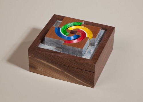 Spectrum Box by Stephen Hogbin