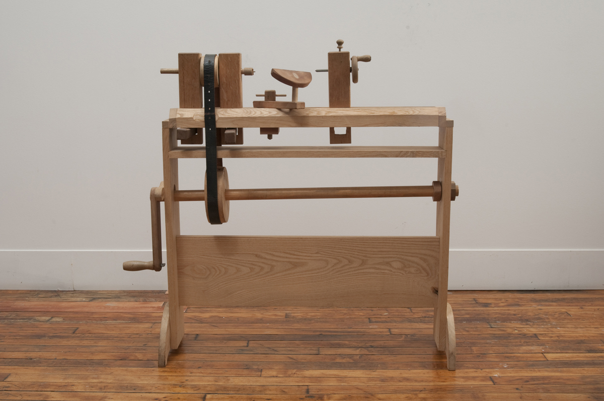 Child's Lathe Museum for Art in Wood