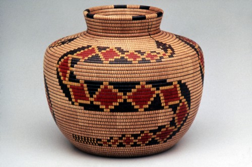Yokut Snake Basket Illusion by Lincoln Seitzman