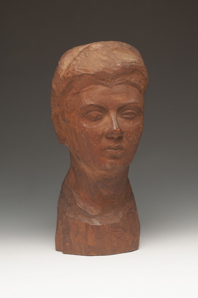 Bust of Audrey