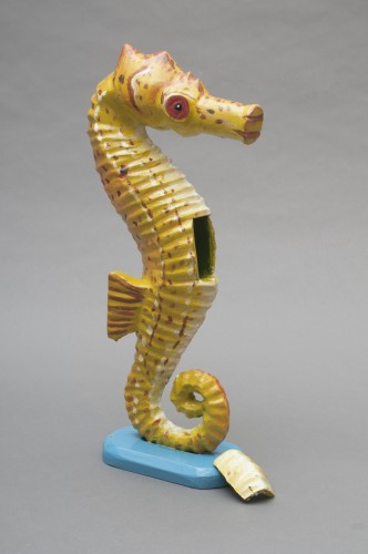 Jewel Box in a Seahorse Form by Eric Adjetey Anang