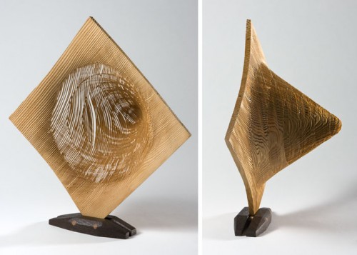 Sandblasted Form by Jack Slentz