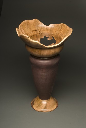 Lotus Vase by Johannes Michelsen