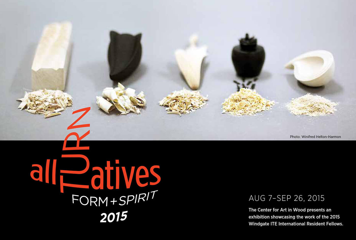 allTURNatives: Form + Spirit 2015