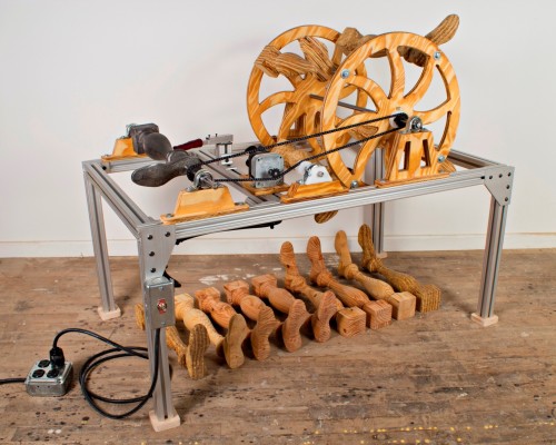 Untitled (after Thomas Blanchard) by Lewis Colburn