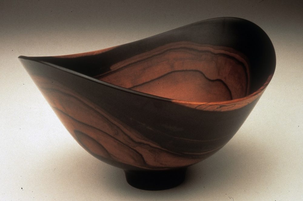 Ebony Wood Bowl