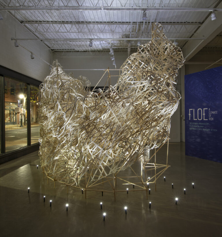 FLOE: A Climate of Risk  | The Fictional Archaeology of Stephen Talasnik