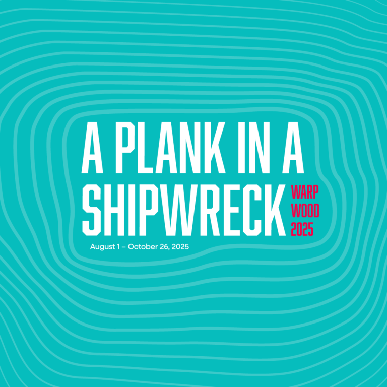 A Plank in a Shipwreck: The Windgate Arts Residency Program in Wood 2025