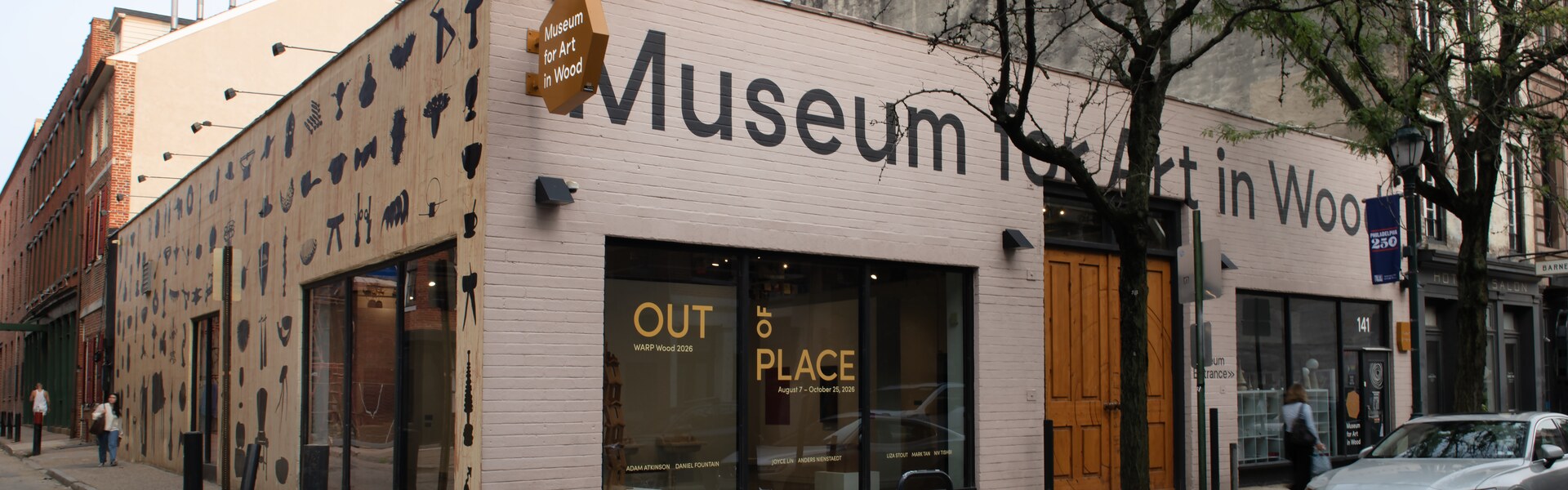 Museum for Art in Wood daytime exterior
